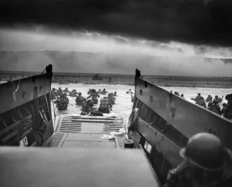 Omaha Beach Landing Craft
