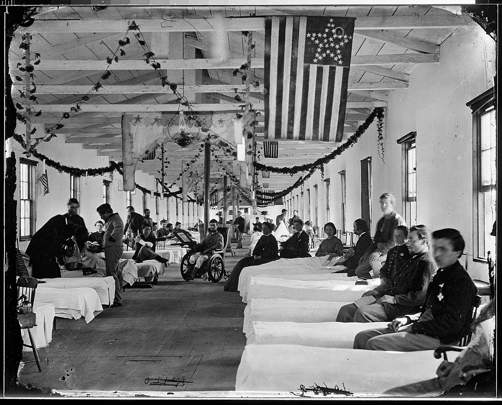 Carver Hospital, Washington DC, Interior View