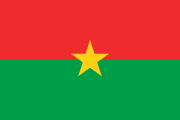 Burkina Faso Flag