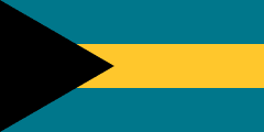 Bahamas Flag