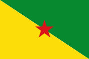 French Guiana Flag