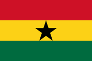 Ghana Flag