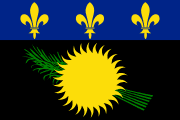 Guadeloupe Flag