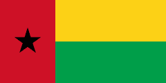 Guinea-Bissau Flag