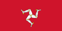 Isle of Man Flag
