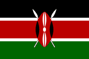 Kenya Flag