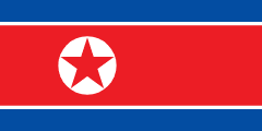 North Korea Flag