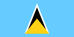 Saint Lucia Flag