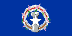Northern Mariana Islands Flag