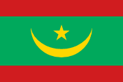 Mauritania Flag
