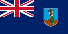 Montserrat Flag