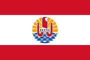French Polynesia Flag