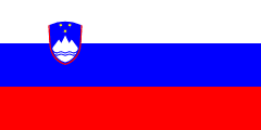 Slovenia Flag