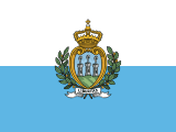 San Marino Flag