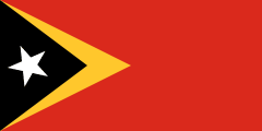 Timor-Leste Flag