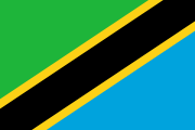 Tanzania Flag