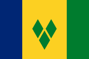 Saint Vincent and the Grenadines Flag