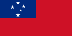 Samoa Flag