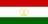 Tajikistan Flag