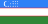 Uzbekistan Flag