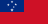 Samoa Flag