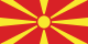 North Macedonia Flag