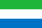 Sierra Leone Flag