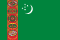 Turkmenistan Flag