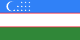 Uzbekistan Flag