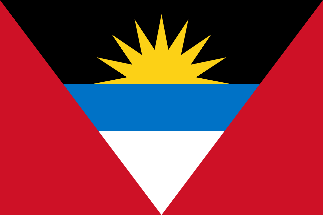 Antigua and Barbuda Flag