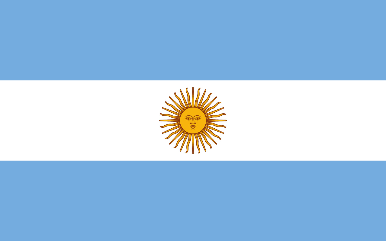 Argentina Flag