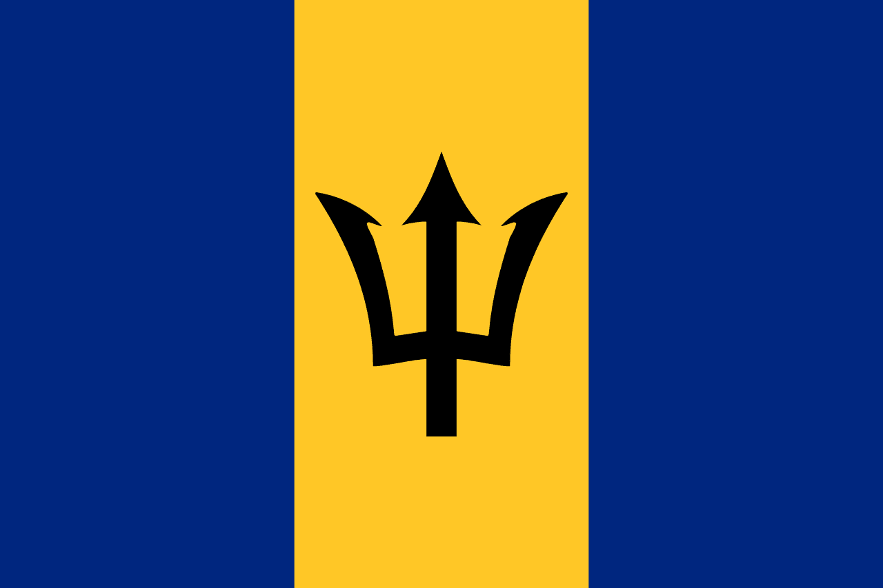 Barbados Flag