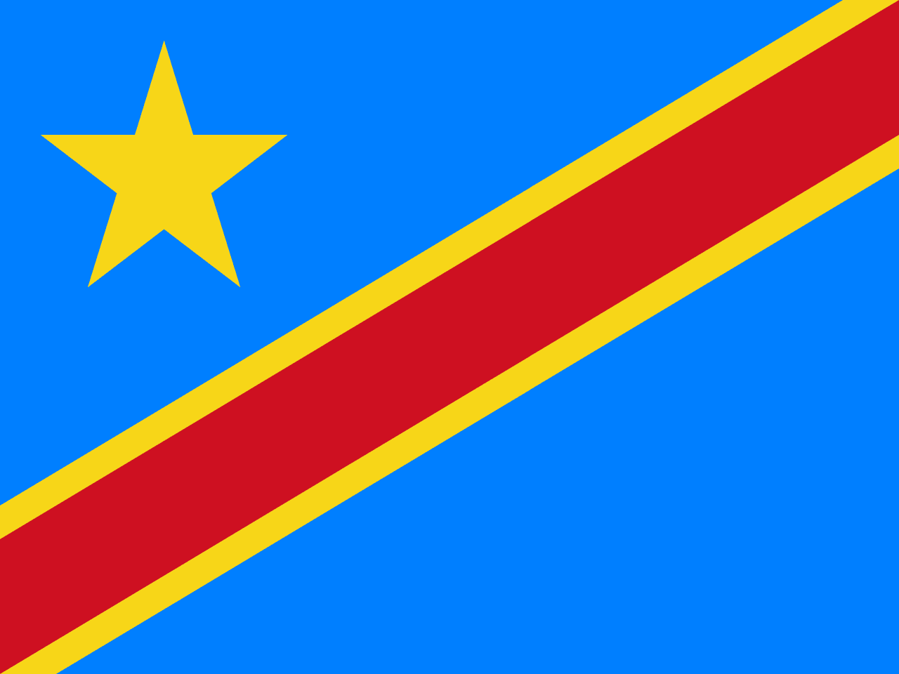Republic of the Congo Flag