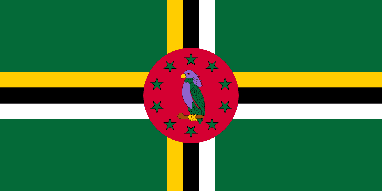 Dominica Flag