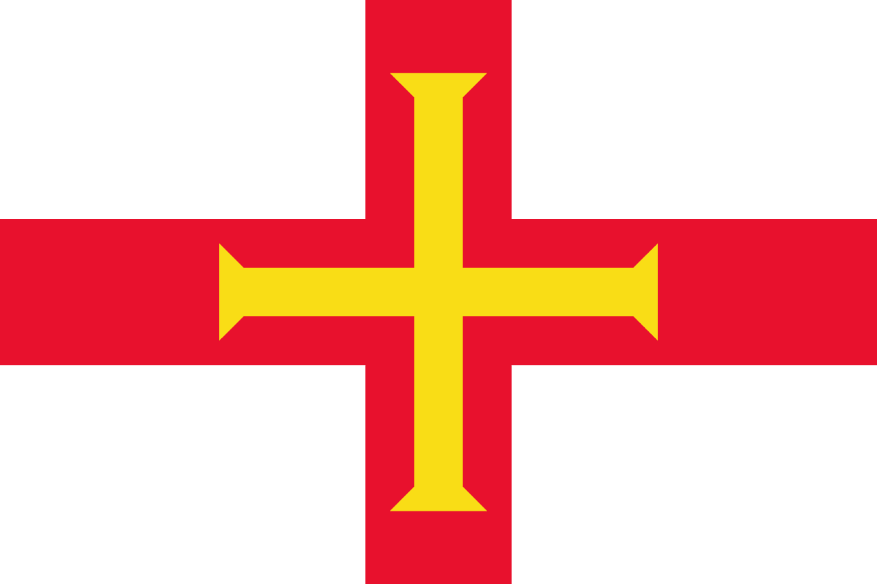 Guernsey Flag