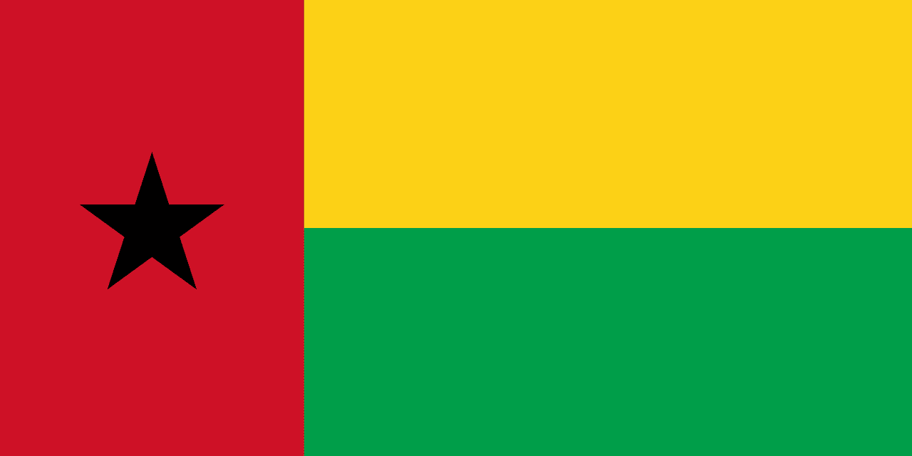 Guinea-Bissau Flag