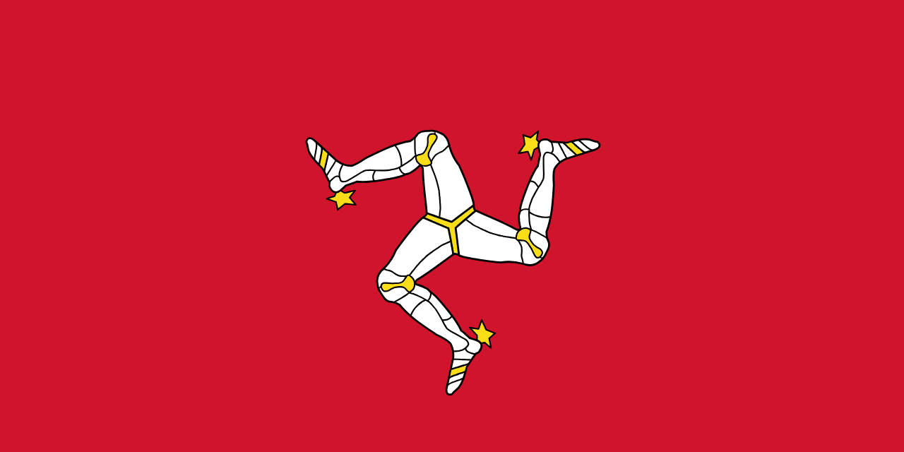 Isle of Man Flag