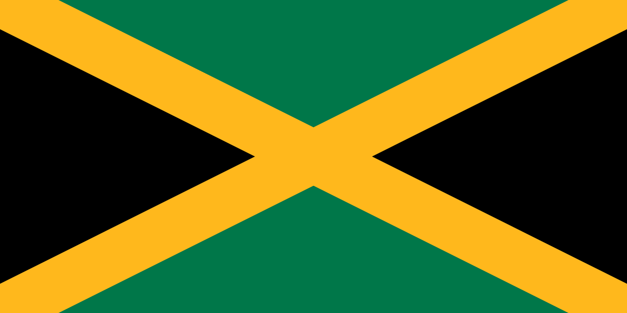 Jamaica Flag