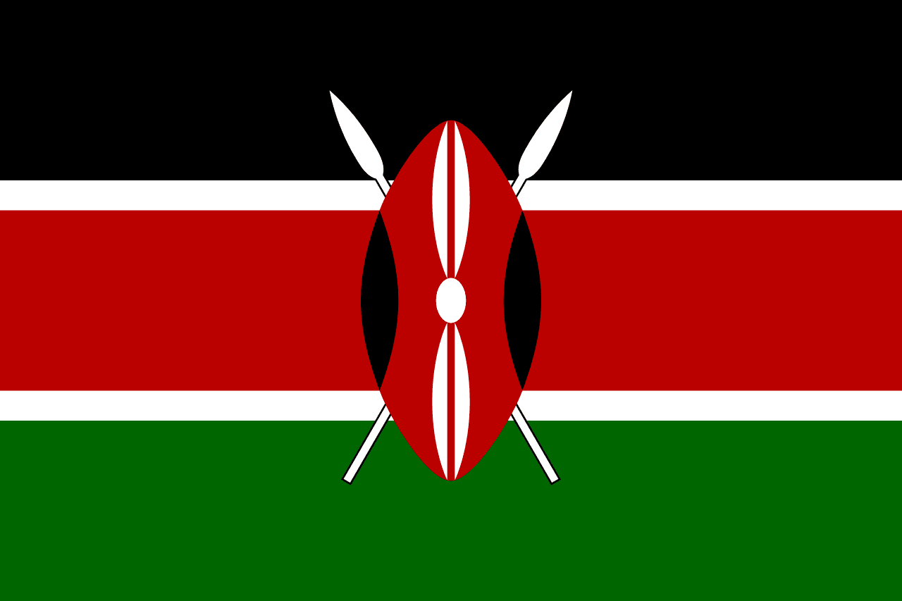 Kenya Flag