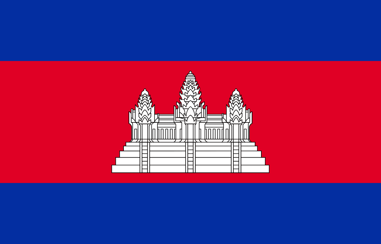 Cambodia Flag
