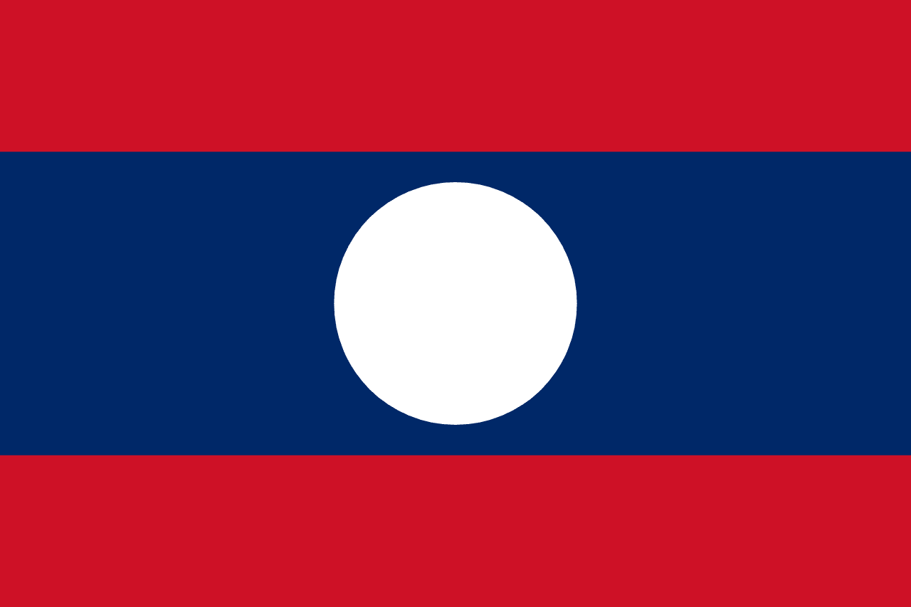 Laos Flag