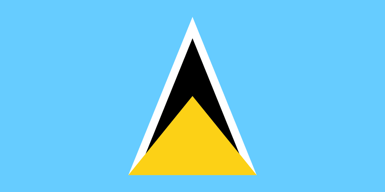 Saint Lucia Flag