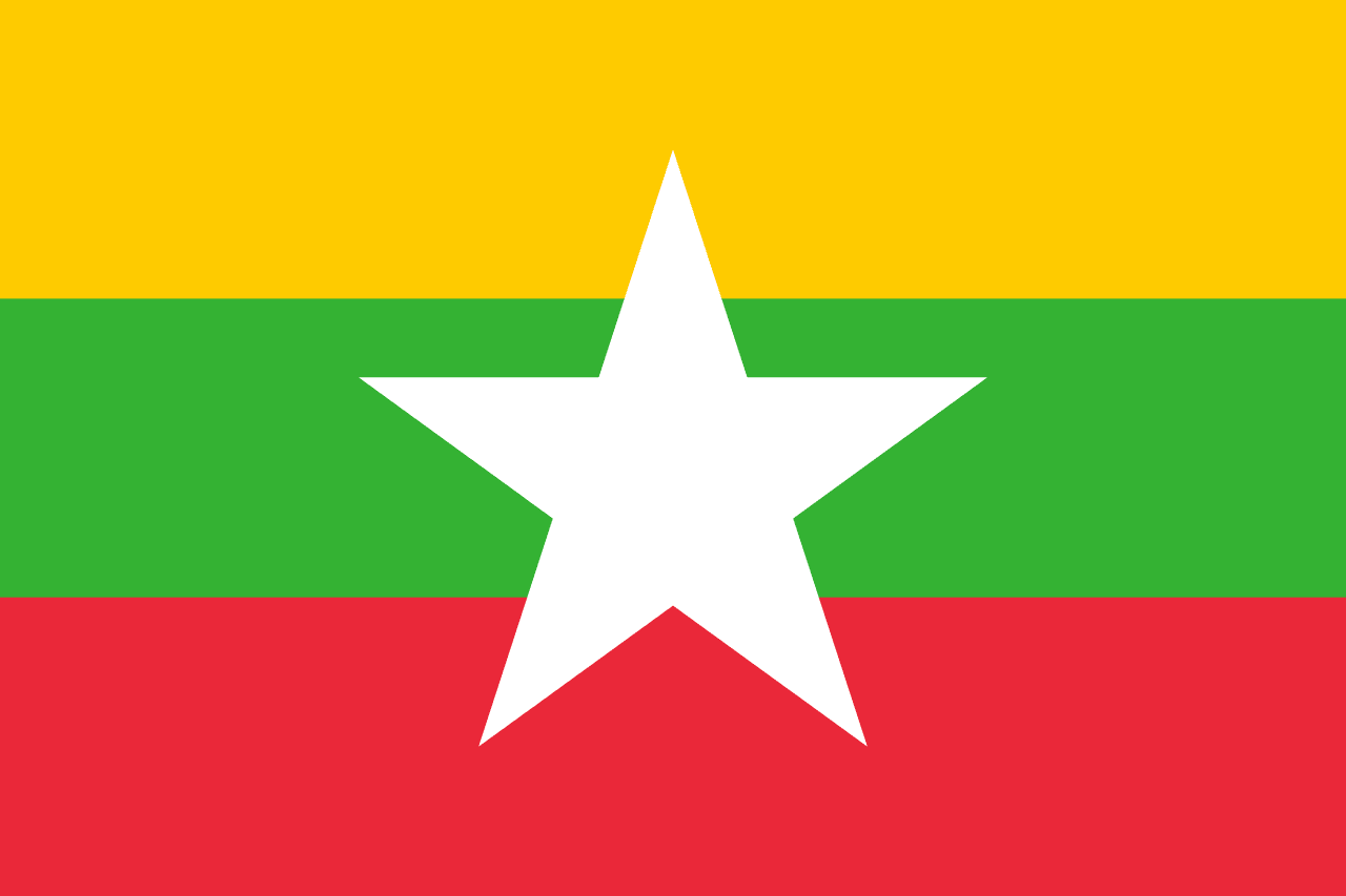 Myanmar Flag