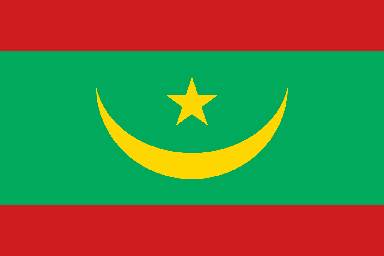 Mauritania Flag