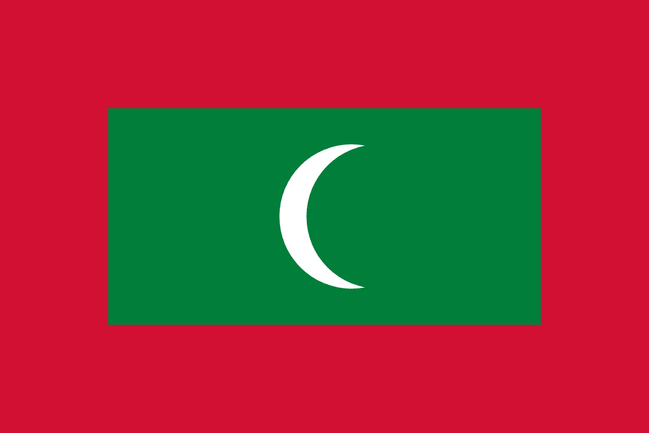 Maldives Flag