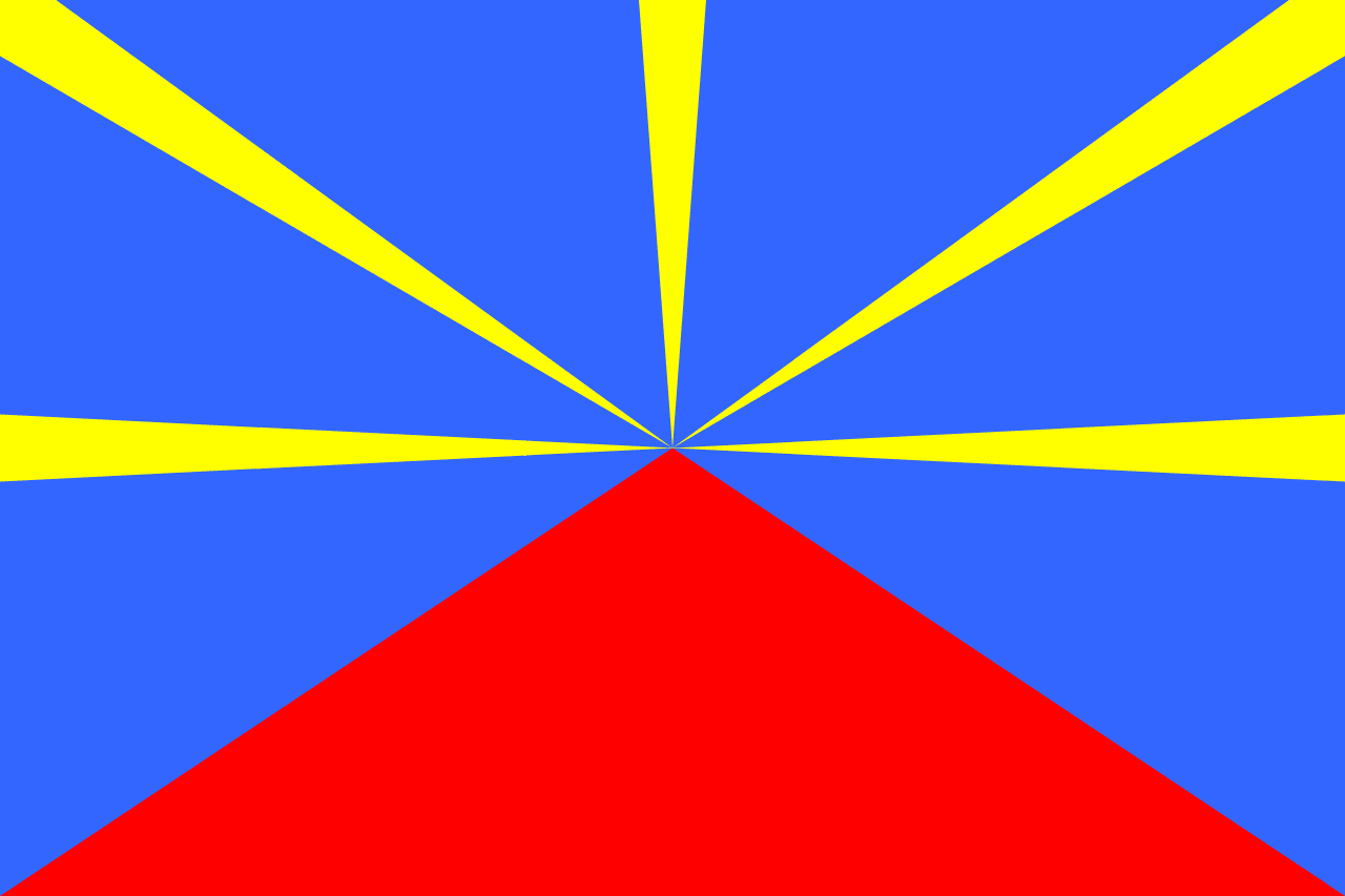 Reunion Flag