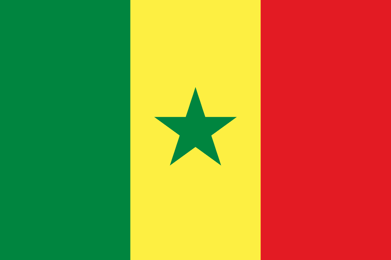 Senegal Flag