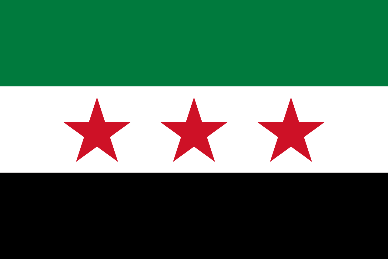 Syria Flag