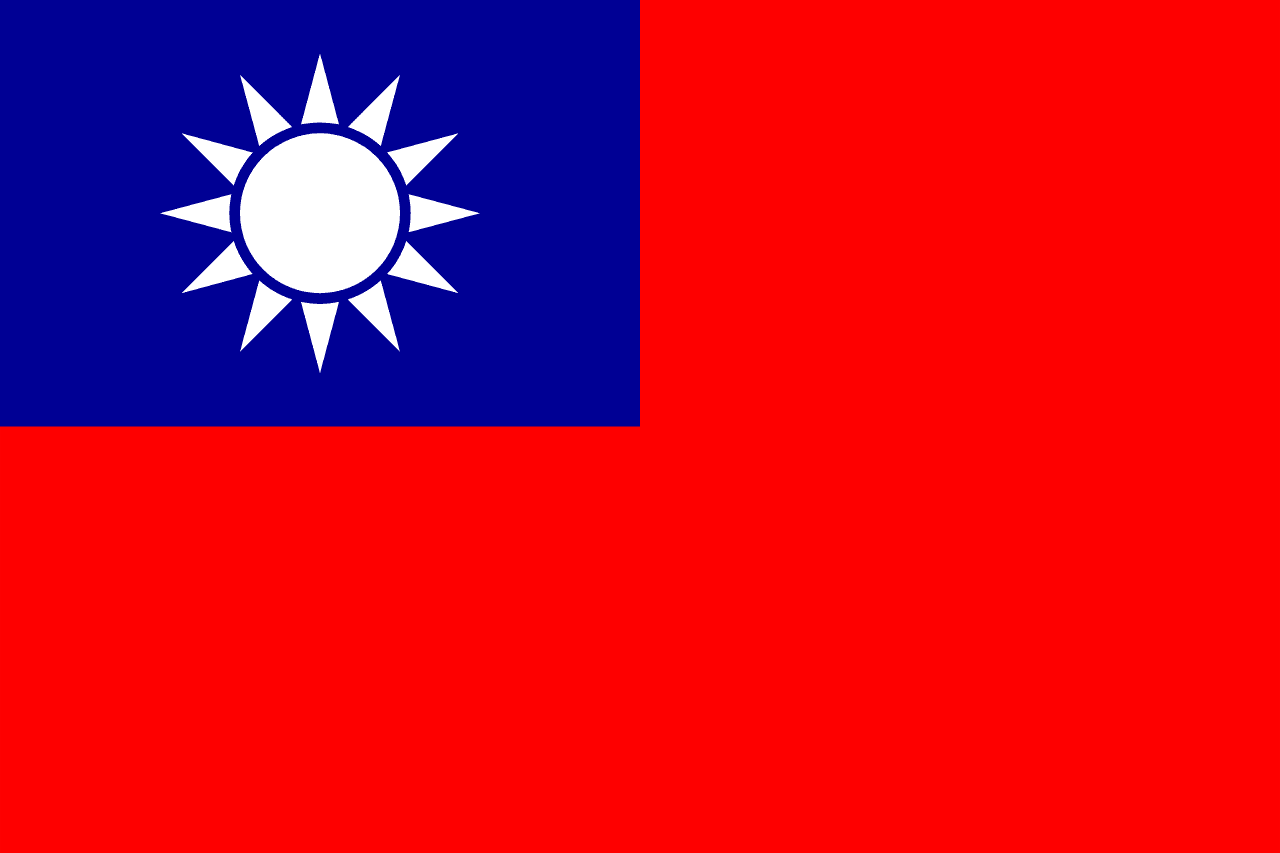Taiwan Flag