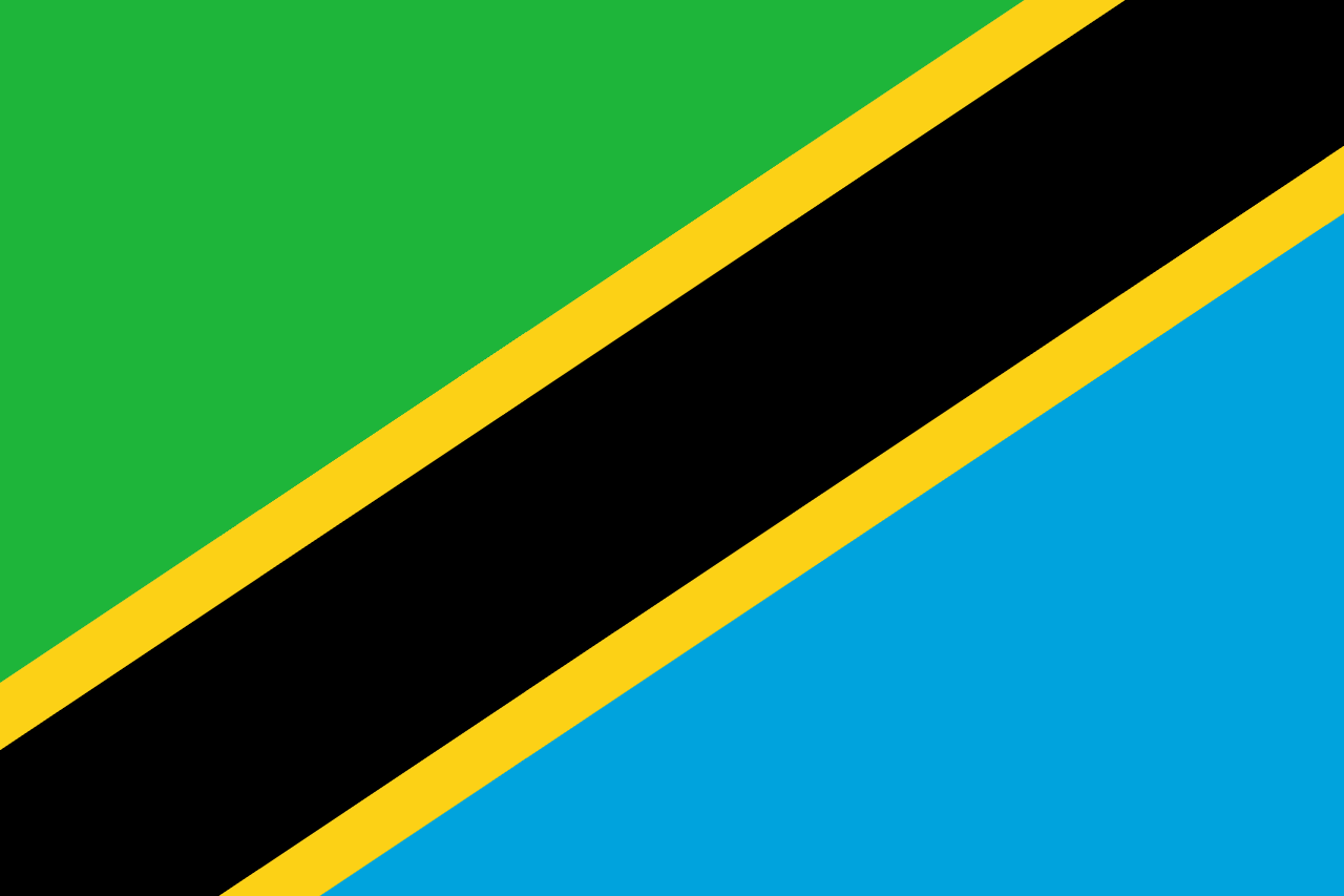 Tanzania Flag